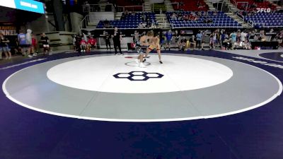 150 lbs Cons. Sub-rd Of 16 - Michael Ruane, PA vs Elijah Hill, VA
