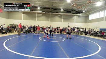 285 lbs Consi Of 4 - Jacob Brengolini, Marshwood vs Trevor Wilkinson, Mt. Ararat-Brunswick