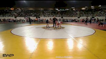 200 lbs Consi Of 16 #1 - Molly Doeple, Yukon MS Girls vs Kinzly Garcia, Ponca City LadyCat Wrestling