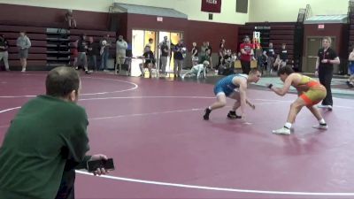 133.6-144.6 Champ. Round 1 - Garren Christiansen, Dubuque Wrestling Club vs Jordan Wedo, Center Point-Urbana