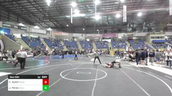 175 lbs Consi Of 8 #2 - Charles Rohlf, Mountain Vista Wrestling vs Jeyden Perez, Columbine HS