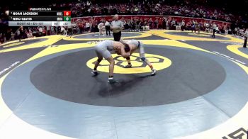 D1-157 lbs Cons. Round 2 - Niko Giatis, Med. Highland vs Noah Jackson, Moeller