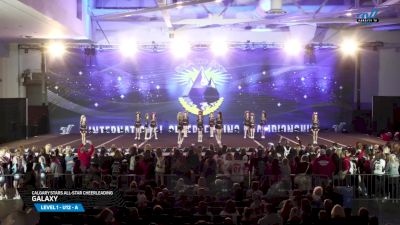 Calgary Stars All-Star Cheerleading - Galaxy [2025 L1 - U12 - A Day 2] 2025 Sea to Sky International Cheer Championship
