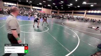 126 lbs Round Of 128 - Bright Rasmussen, Elite vs Vincent Hanna, Church Boyz