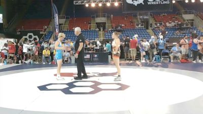 125 lbs Champ. Rd Of 128 - Lilly Shafer, West Virginia vs Ruby Roof, Iowa