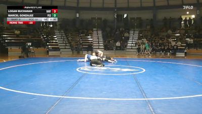 285 lbs Marcel Gonzalez, Pratt Community College vs Logan Buchanan, Barton
