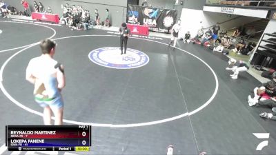 215 lbs Round 3 (16 Team) - Brycen Collinson, REWA-FR vs Noah Watkins, IEWA-FR