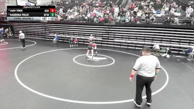 4A 115 lbs Cons. Round 3 - Liah Tree, Bear River vs Sabrina Felix, Mountain View