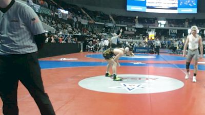 6A 175 lbs Champ. Round 1 - Anthony Stocks, Pell City vs Austin Campbell, Athens