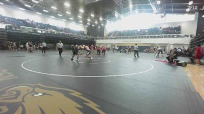 197 lbs Champ. Round 2 - Miguel Garcia, Moorpark College vs Jonah Bertoli, Santa Rosa Junior College