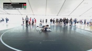 138 lbs Champ. Round 3 - Joe Phillips, Centennial Corona vs Dominic Rosa, Dark Horse
