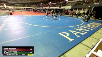 National K-2 HWT Round 1 - Callahan York, Hickory Wrestling Club vs Chris Johnson, Guerrilla Wrestling (GWA)