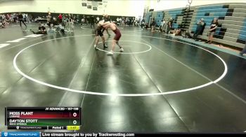 157-158 lbs Round 5 - Moss Plant, Laramie vs Dayton Stott, Rock Springs
