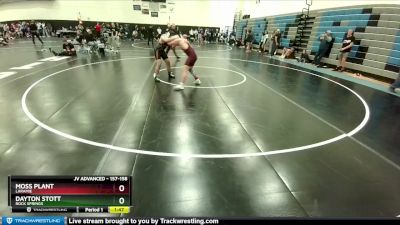 157-158 lbs Round 5 - Moss Plant, Laramie vs Dayton Stott, Rock Springs