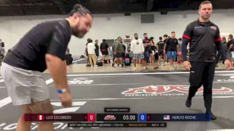 Luis Escobedo vs Herlys Roche 2024 ADCC Miami Open