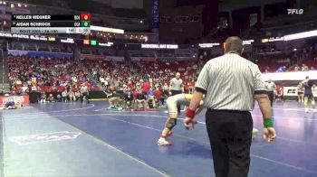 3A-190 lbs Champ. Round 2 - Kellen Wegner, Dallas Center-Grimes vs Aidan Schrock, Clear Creek-Amana