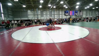 62 kg Cons. Rd Of 16 - Joy Jackson, Mountaineer Wrestling Club vs Shayna Ward, Wan-Tu-Wazuri Oakland Youth Wrestling Club