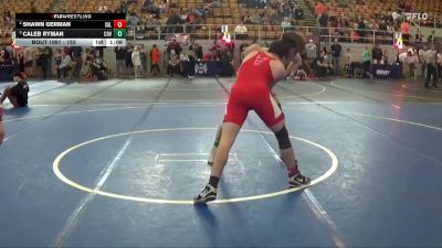 152 lbs 3rd Place Match - Shawn German, Salem vs Caleb Ryman, Covington