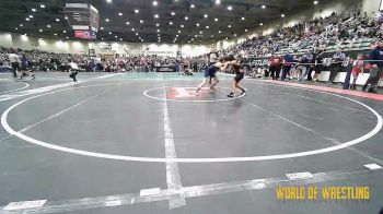 85 lbs Quarterfinal - Baylaa Guidry, Pride Wrestling vs Yamilette Hernandez, Top Dog Wrestling Club