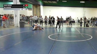 120 lbs Consi Of 64 #1 - Zack Dixon, CT vs Eli Carter, AL