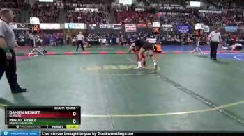 Champ. Round 1 - Miguel Perez, Fairfield/Augusta vs Damien Nesbitt, Glasgow