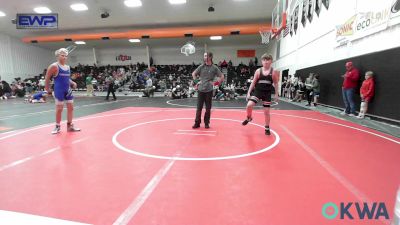 105-110 lbs Rr Rnd 2 - Ryder Sisco, Verdigris Youth Wrestling vs Boede Johnson, Checotah Matcats