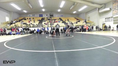 125 lbs Rr Rnd 3 - Valeria Leal Matos, Broken Arrow Girls HS vs Sophia Rexwinkle, Miami HS Girls