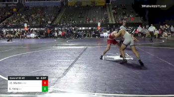 149 lbs Consolation - Cole Martin, Wisconsin vs Eric Yang, Northwestern