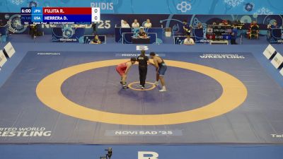 125 kg 1/8 Final - Ryusei Fujita, Japan vs Daniel Herrera, United States