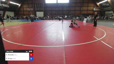 145B kg Rr Rnd 3 - Colin Kinsley, Valley Central / Deep Roots vs Kolya Krisa, Journeymen/niskayuna