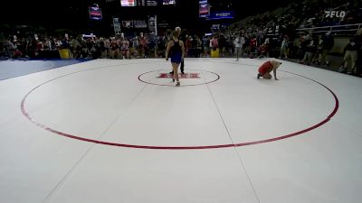 112 lbs Cons 32 #2 - Tessa Urias, TX vs Madalyn Deiter, MT