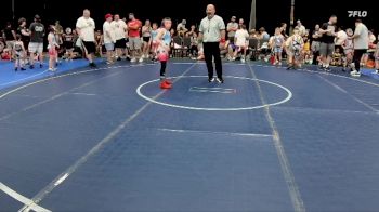 80 lbs Round 3 (6 Team) - Kaiden Crowley, Journeymen Uprising vs Cody Cuff, Revival Awakening