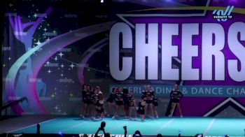 Zone Cheer All-Stars - Uptown Girls [2024 L2 Junior - Small - B Day 1] 2024 CHEERSPORT National All Star Cheerleading Championship
