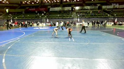 110 lbs Consolation - Bianca Donato, Immortals Wrestling vs Victoria Lu, Cordoba Trained