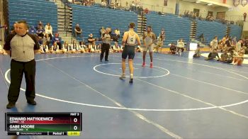 190 lbs Placement (4 Team) - Gabe Moore, Cleveland vs Edward Matykiewicz, Summit