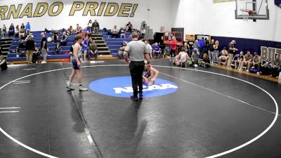 124-138 lbs Round 5 - Roc Wynkoop, Armstrong vs Brock Finnerty, Thomas Jefferson