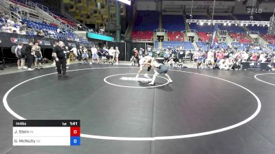 144 lbs Rnd Of 128 - Jacob Stein, PA vs Gannon McNulty, OR