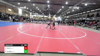 120 lbs Round Of 32 - Jacob Motyl, Minnechaug vs Noah Quigley, Colchester