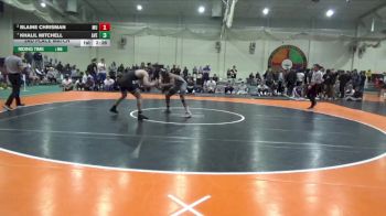 184 lbs 3rd Place Match - Blaine Chrisman, Mount Union vs Khalil Mitchell, Averett