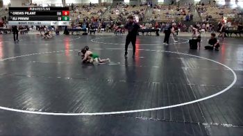 50 lbs Quarterfinal - Eli Primm, Commanders WC vs Crews Pilant, Elite Wrestling Academy