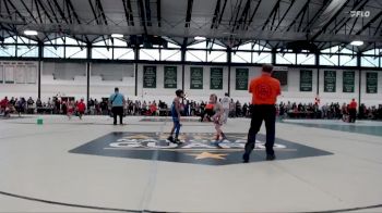 57-60 lbs Quarterfinal - Giovanni Rocco, Gomez Rtc vs Quinten Shaffer, Lawrence County Knights