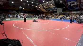 152PURPLE lbs Rr Rnd 4 - Victoria Backes, Hoosick Falls vs Johnson Astro, Camden