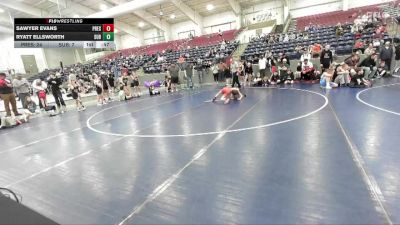 75 lbs Round 2 (4 Team) - Sawyer Evans, Team Prestige vs Ryatt Ellsworth, Sublime