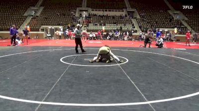 149 lbs Cons. Semi - Carter Jackson, Life U - NCWA vs Caiden Saavedra, Unattached