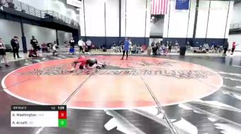 100 lbs Rr Rnd 3 - Adante Washington, Harvey Twisters vs Aiden Arnett, Lincolnway Wrestling Club