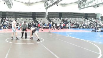 250-I lbs Consolation - Giovanni Binetti, The Specialists Wrestling vs Noah Leonardi, Truman Rams