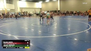 215 lbs Finals (8 Team) - Grant Kessler, Team Fuzzy Bees vs Elijah Smith, Genoa Wrestling Club