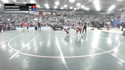 50 kg Cons. Sub-rd Of 32 - Navjot Waraich, Menlo Wrestling Club vs Cydni Buchanan, Missouri