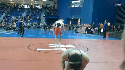 144 lbs Quarterfinal - Mack Santoro, Saucon Valley vs Matthew O`Neill, Malvern Prep