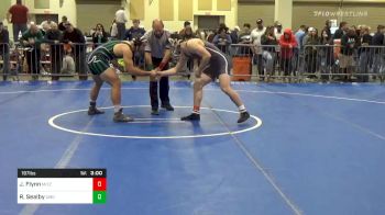 Prelims - Jack Flynn, Missouri vs Ross Sealby, University Of Mount Olive